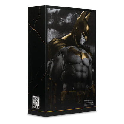 DC Multiverse actiefiguur Batman (Arkham City) Knightmare Edition (Gold Label) 19 cm