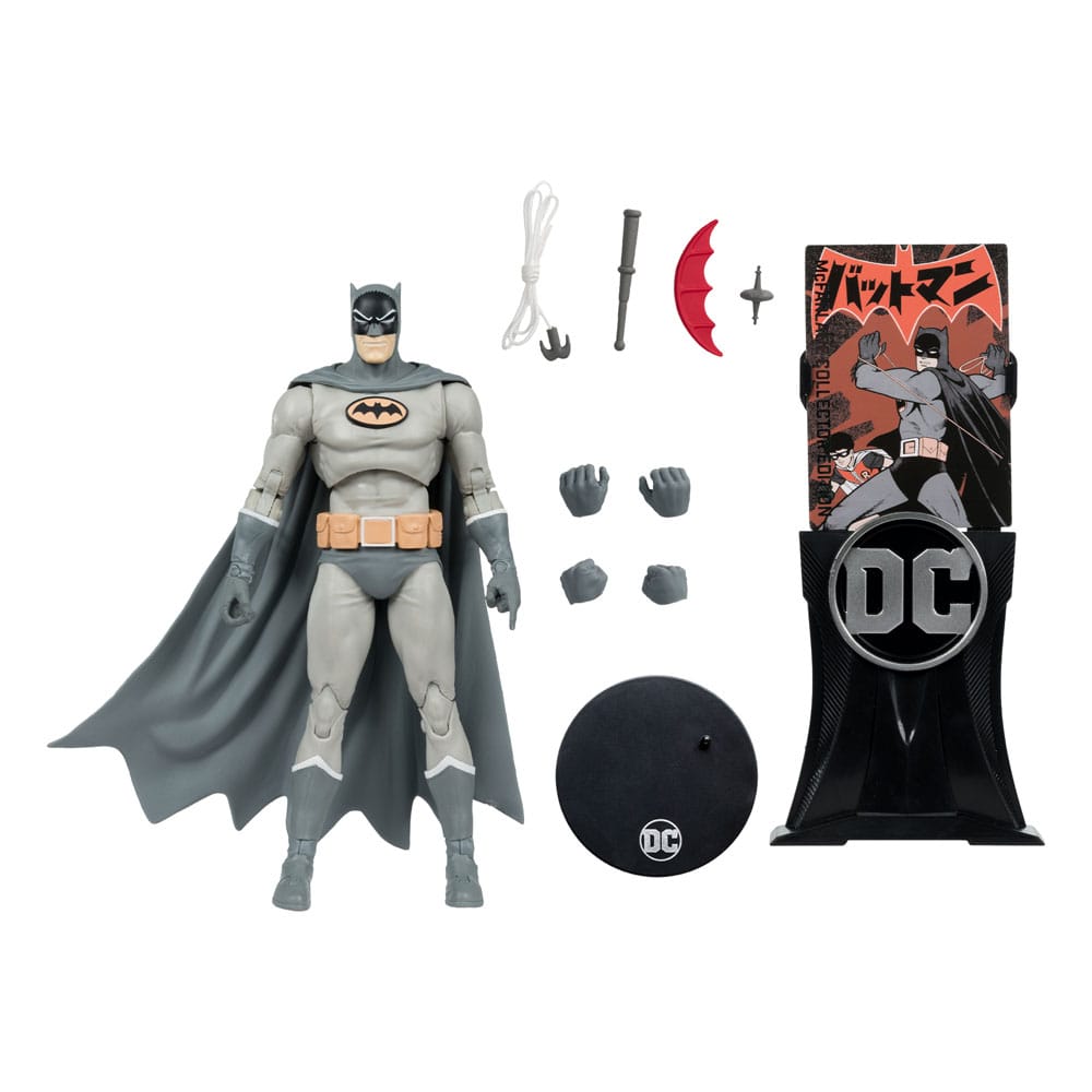 DC McFarlane Collector Edition actiefiguur Wave 5 Manga Batman #16 18 cm