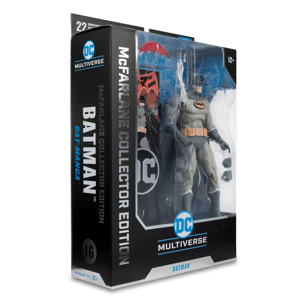 DC McFarlane Collector Edition actiefiguur Wave 5 Manga Batman #16 18 cm