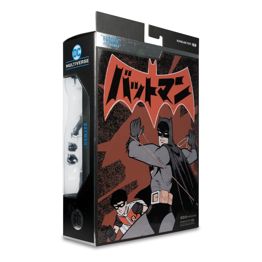 DC McFarlane Collector Edition actiefiguur Wave 5 Manga Batman #16 18 cm