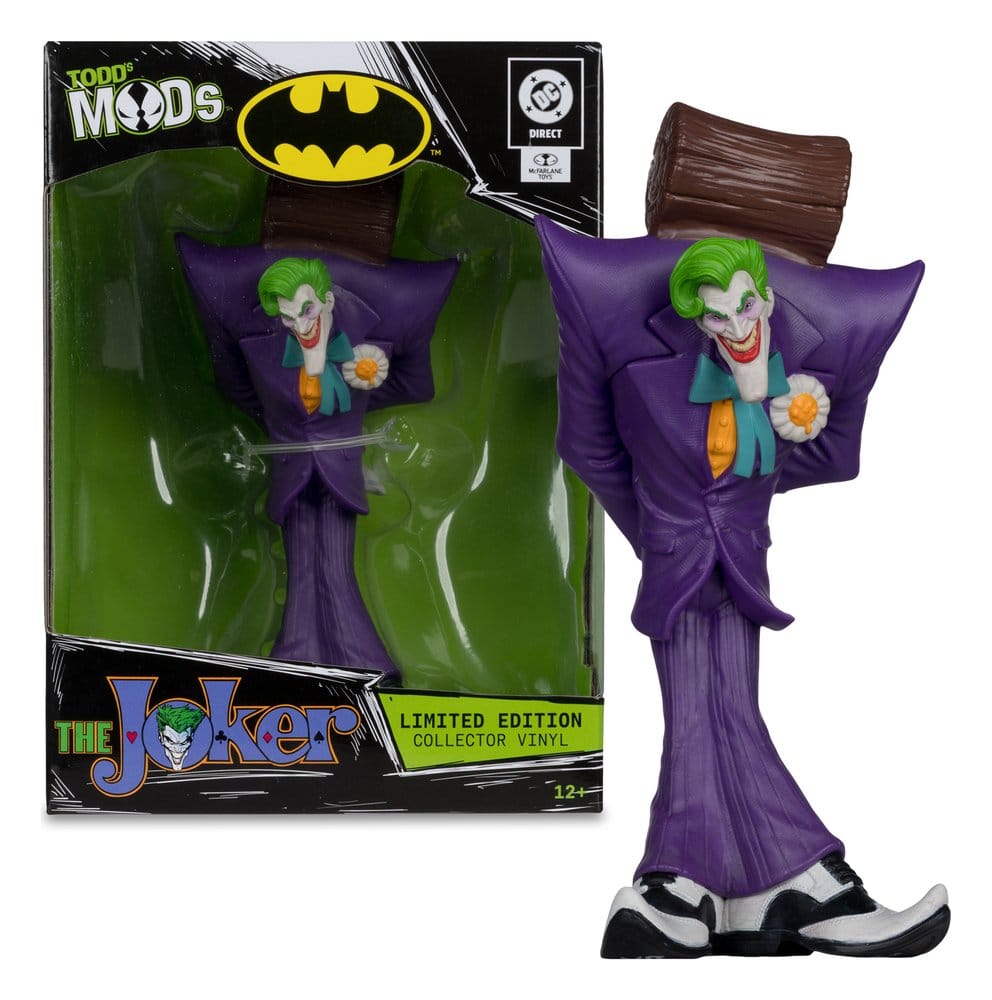 DC Direct Collector Vinylbeeld The Joker (Limited Edition Todd's Mods) 13 cm