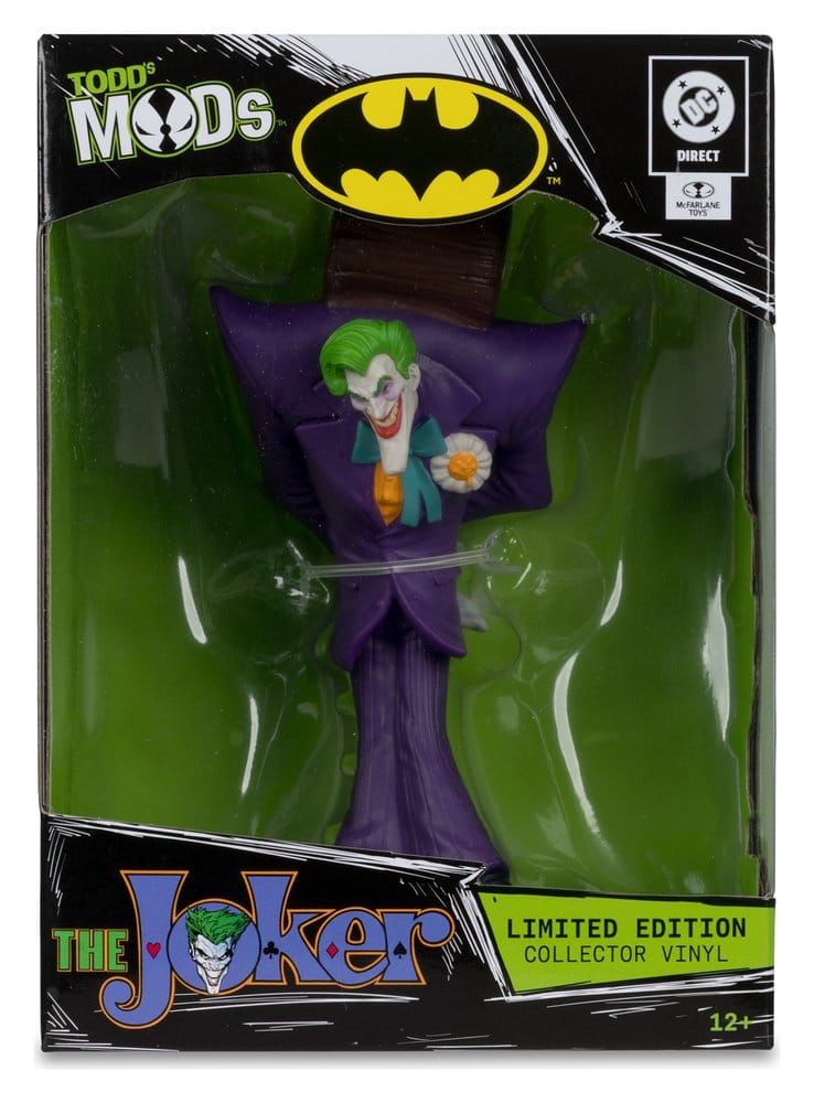 DC Direct Collector Vinylbeeld The Joker (Limited Edition Todd's Mods) 13 cm