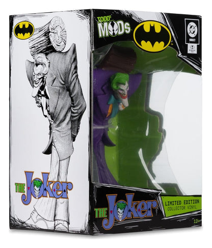DC Direct Collector Vinylbeeld The Joker (Limited Edition Todd's Mods) 13 cm