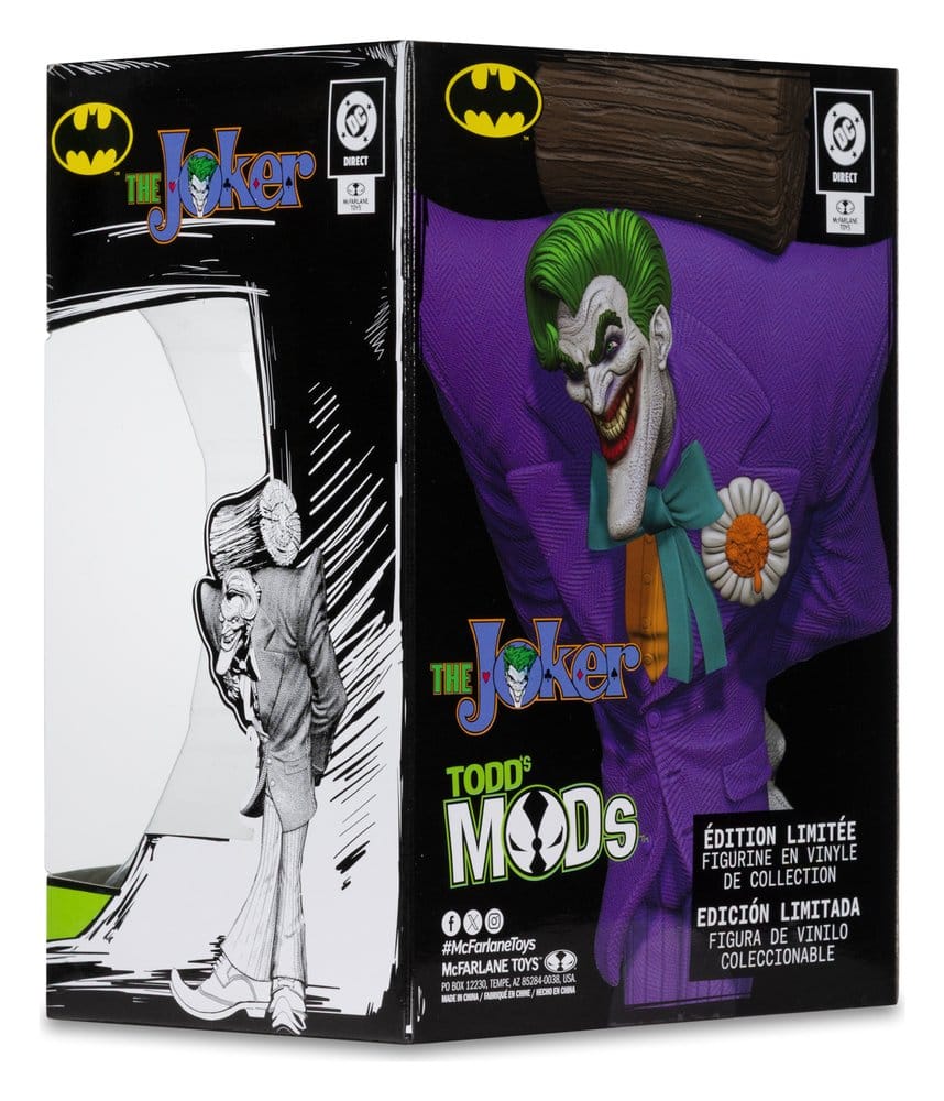 DC Direct Collector Vinylbeeld The Joker (Limited Edition Todd's Mods) 13 cm