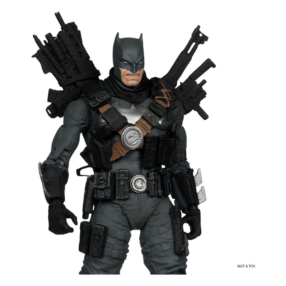 DC Multiverse McFarlane Collector Edition Actie Afbeelding 2-pack #03 Batman vs. Killer Croc 18 cm