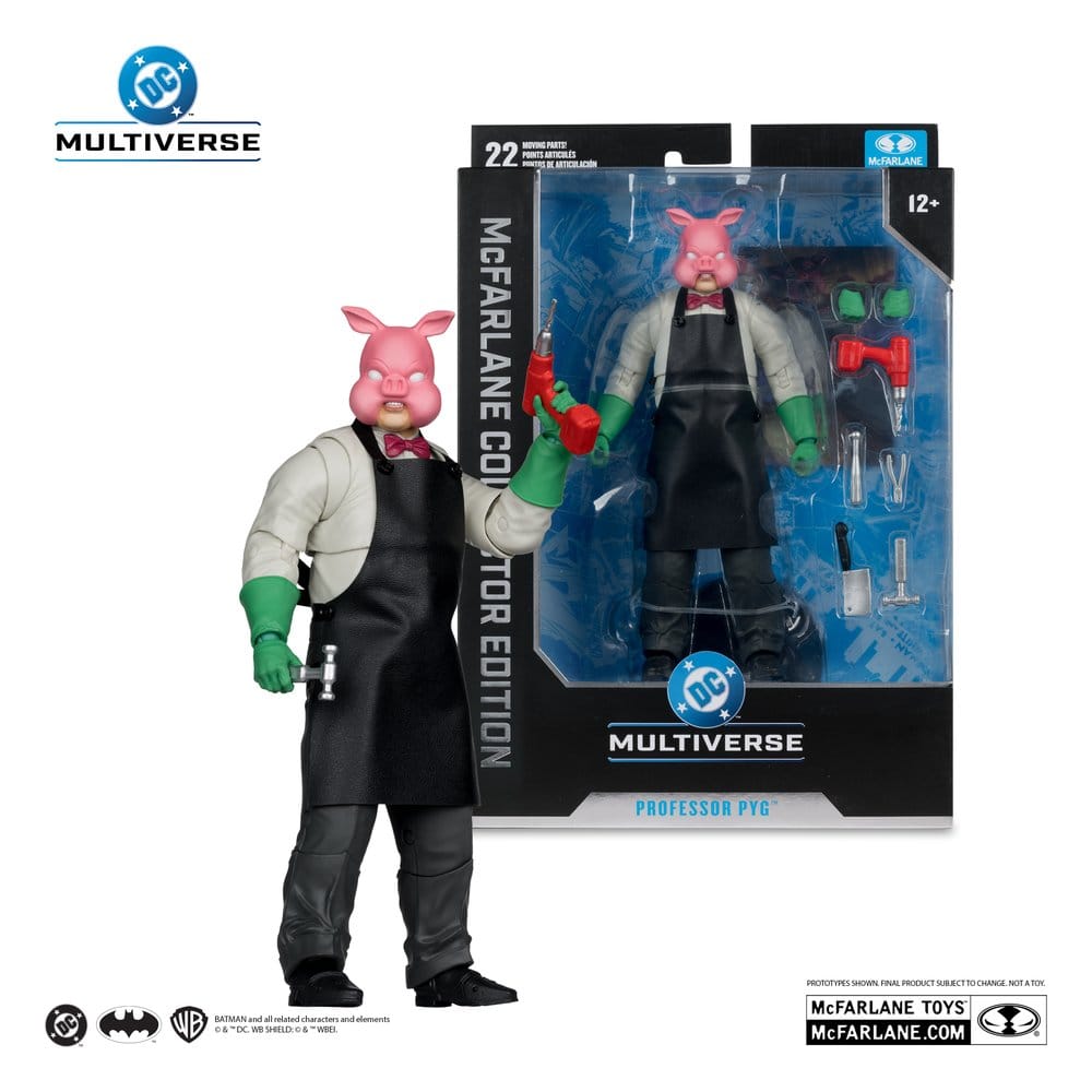 DC Multiverse McFarlane Collector Edition actiefiguur Wave 13 18 cm assortiment (6)