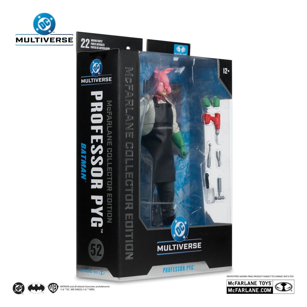 DC Multiverse McFarlane Collector Edition actiefiguur Wave 13 18 cm assortiment (6)