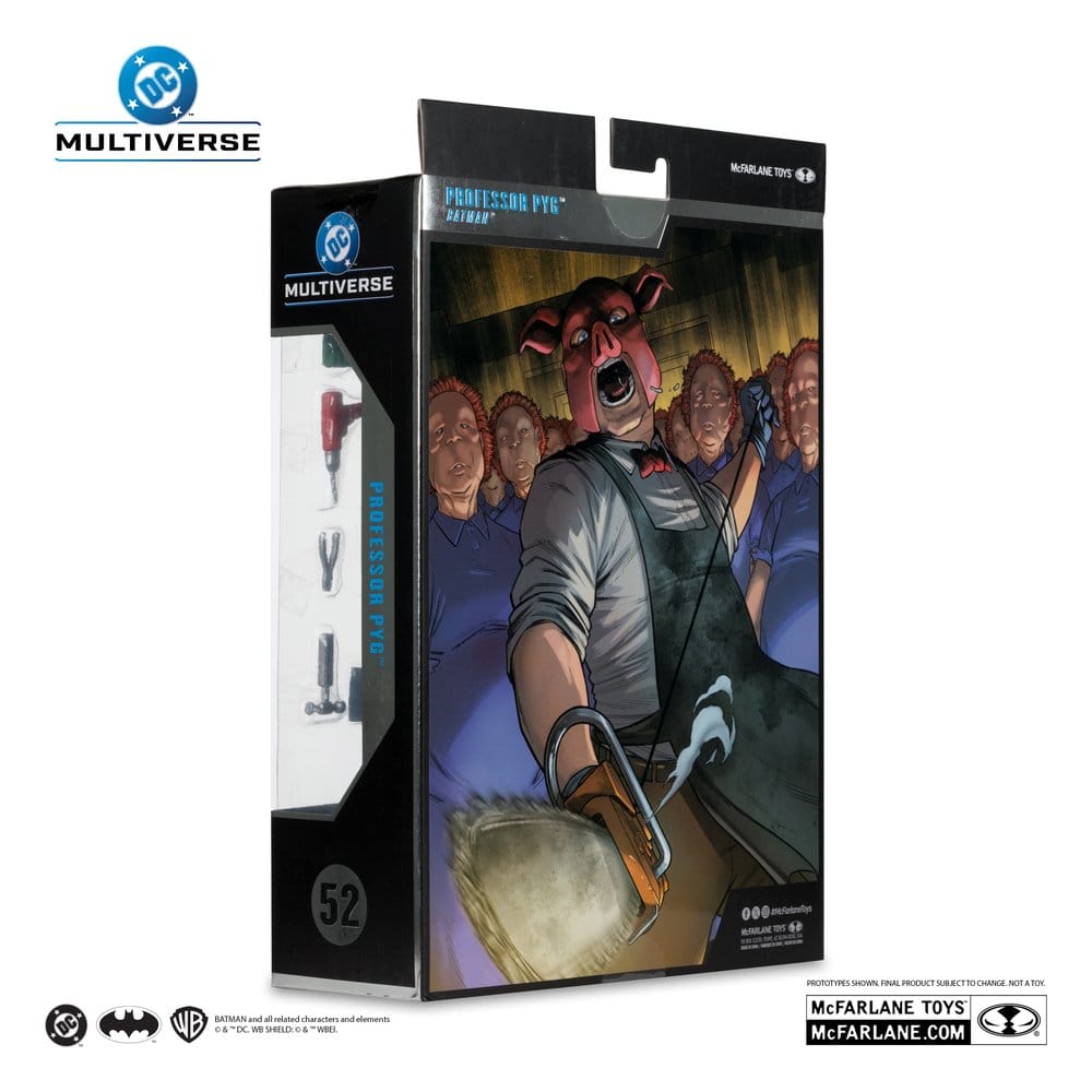 DC Multiverse McFarlane Collector Edition actiefiguur Wave 13 18 cm assortiment (6)
