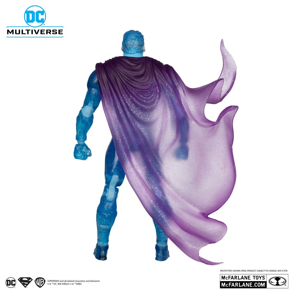 Return of Superman DC Multiverse Action Figuur Eradicator (Platinum Edition) 18 cm