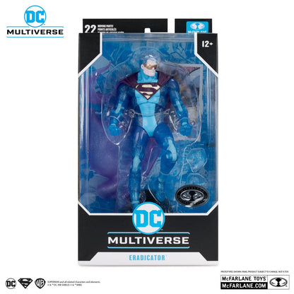 Return of Superman DC Multiverse Action Figuur Eradicator (Platinum Edition) 18 cm