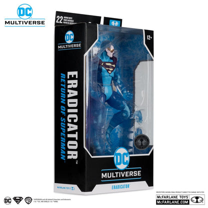 Return of Superman DC Multiverse Action Figuur Eradicator (Platinum Edition) 18 cm