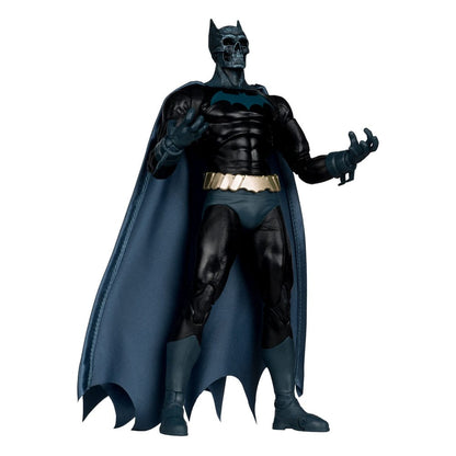 DC Multiverse Actiefiguur Zwart Masker als Batman (Onder het Masker) 18 cm