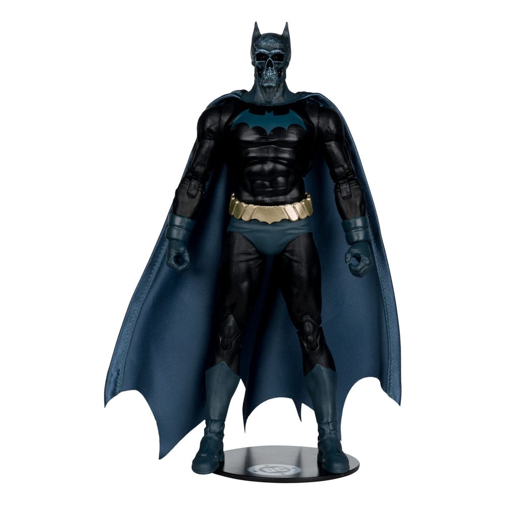 DC Multiverse Actiefiguur Zwart Masker als Batman (Onder het Masker) 18 cm