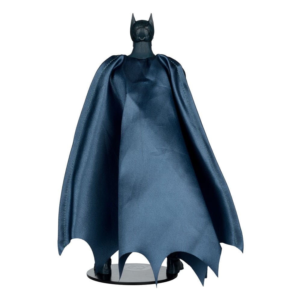 DC Multiverse Actiefiguur Zwart Masker als Batman (Onder het Masker) 18 cm
