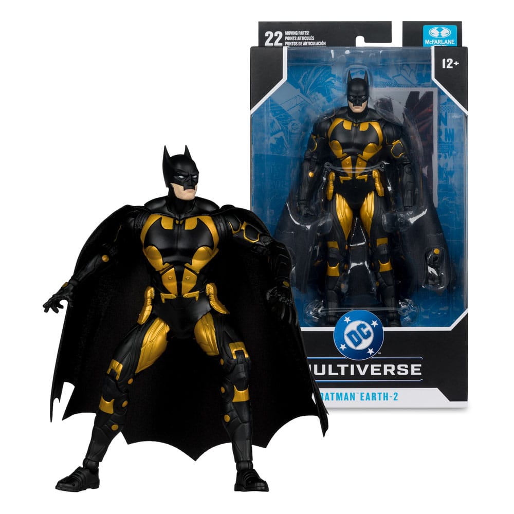 DC Multiverse actiefiguur Batman Earth-2 (Earth 2 Society) 19 cm