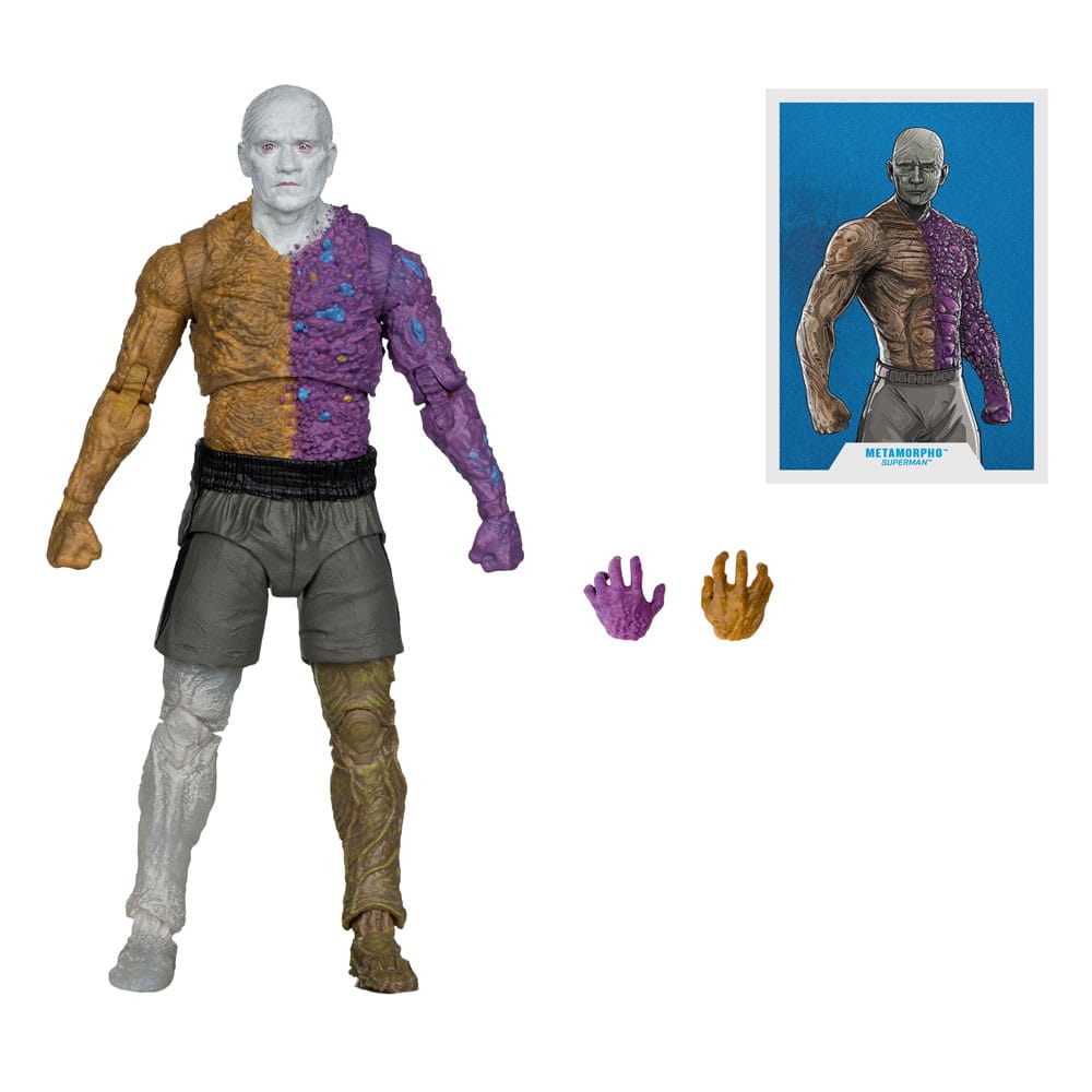 Superman (2025) DC Multiverse actiefiguur metamorpho 17 cm