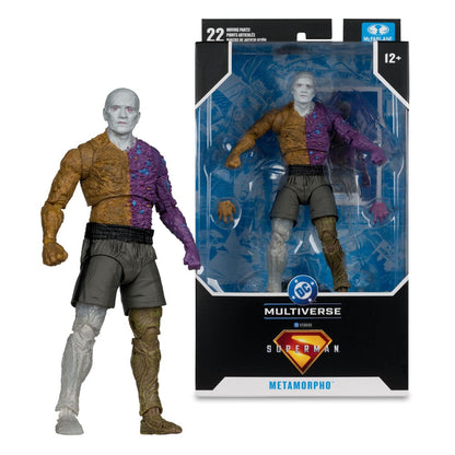 Superman (2025) DC Multiverse actiefiguur metamorpho 17 cm