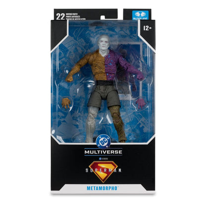 Superman (2025) DC Multiverse actiefiguur metamorpho 17 cm