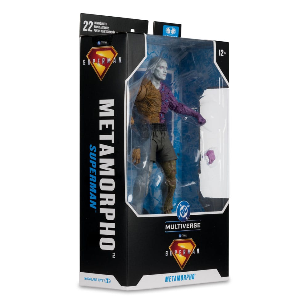 Superman (2025) DC Multiverse actiefiguur metamorpho 17 cm