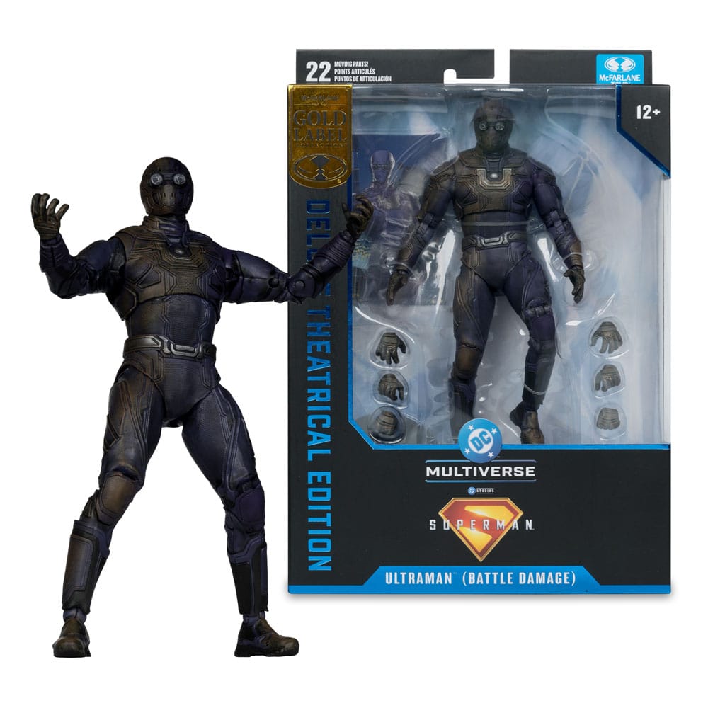 Superman (2025) DC Multiverse Deluxe Action Figuur Ultraman (Battle Daigned) (Deluxe Theatrical Edition) 19 cm