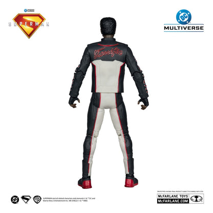 Superman (2025) DC Multiverse Deluxe theatrale editie Actiefiguur Mr. Terrific (Red Platinum Edition) 18 cm