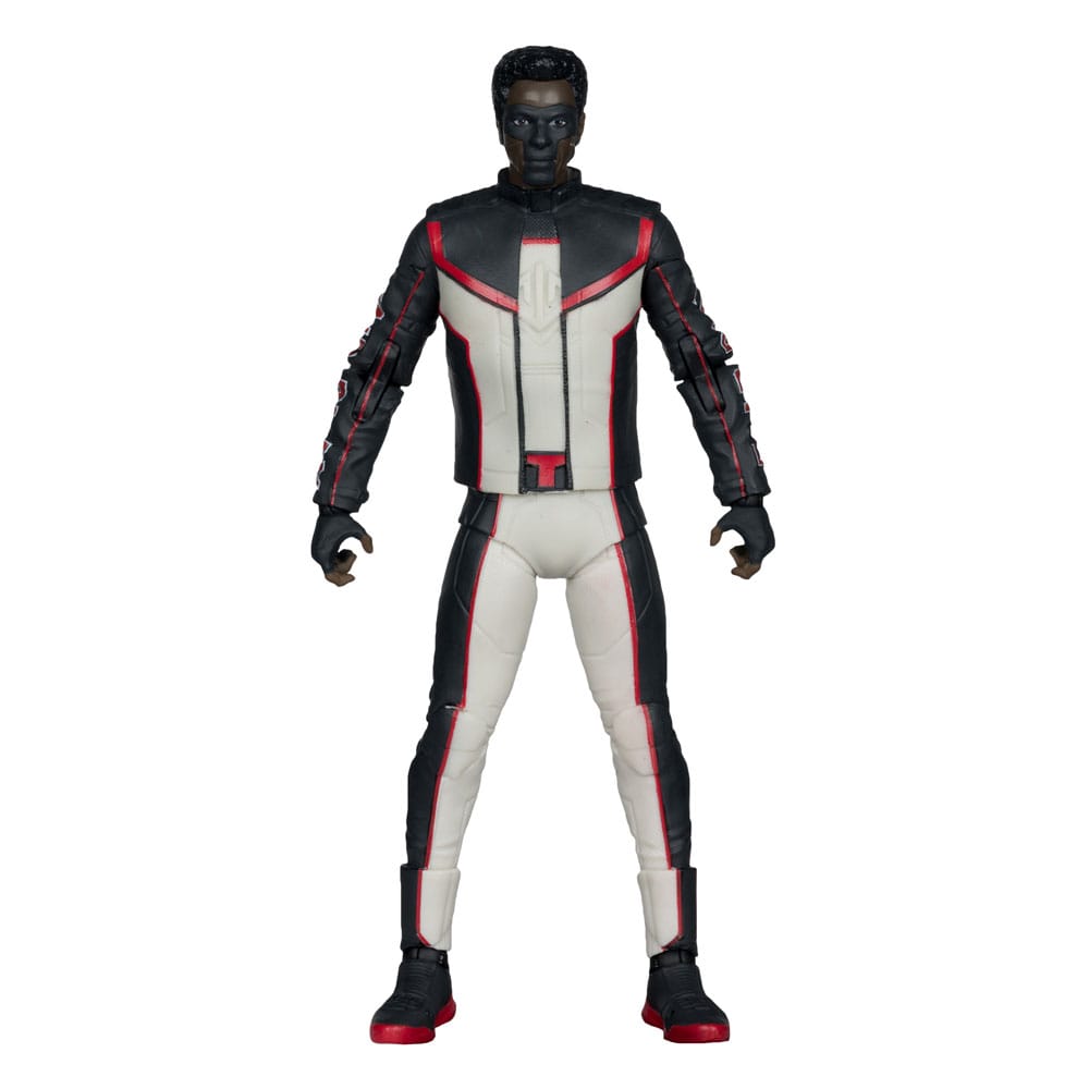Superman (2025) DC Multiverse Deluxe theatrale editie Actiefiguur Mr. Terrific (Red Platinum Edition) 18 cm