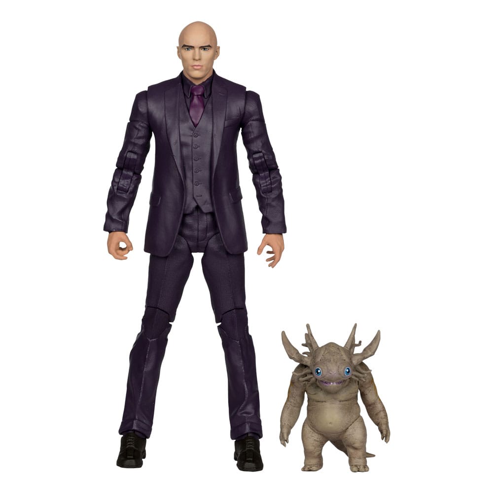 Superman (2025) DC Multiverse Deluxe Action Figuur Lex Luthor met Baby Kaiju (Deluxe Theatrical Edition) 18 cm