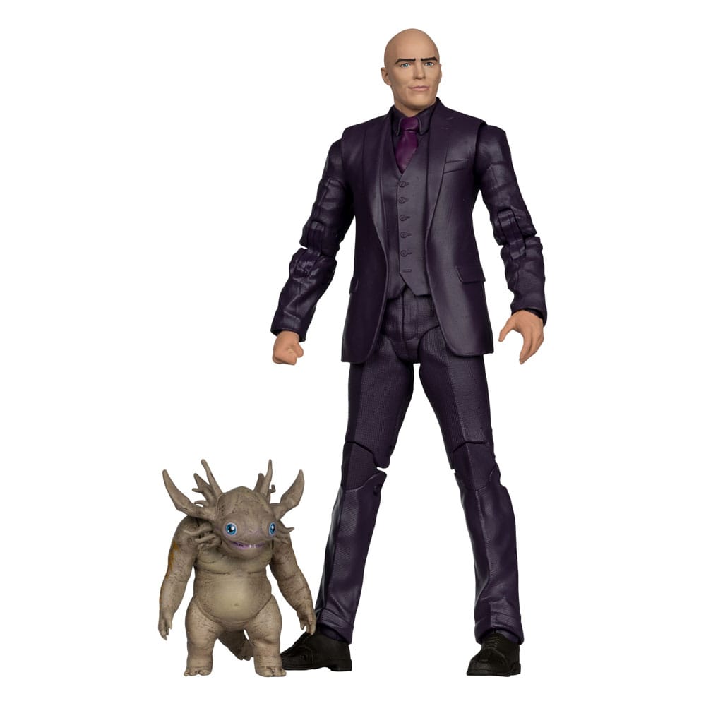 Superman (2025) DC Multiverse Deluxe Action Figuur Lex Luthor met Baby Kaiju (Deluxe Theatrical Edition) 18 cm