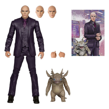 Superman (2025) DC Multiverse Deluxe Action Figuur Lex Luthor met Baby Kaiju (Deluxe Theatrical Edition) 18 cm
