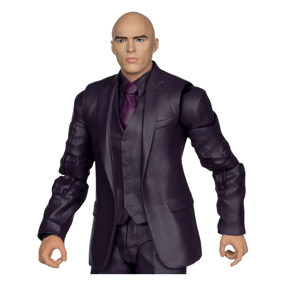 Superman (2025) DC Multiverse Deluxe Action Figuur Lex Luthor met Baby Kaiju (Deluxe Theatrical Edition) 18 cm