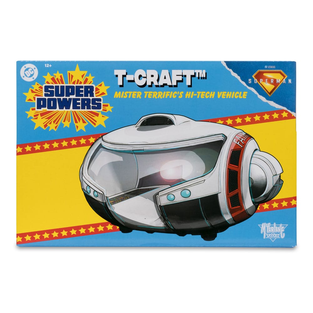 Superman (2025) DC Direct Super Powers Voertuig T-Craft 11 cm