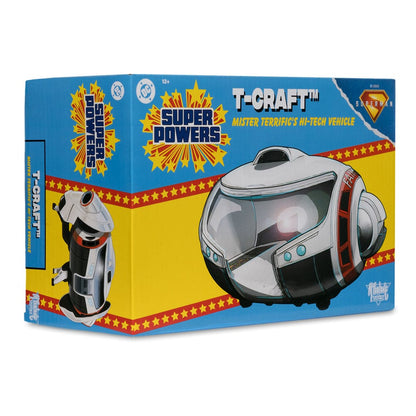 Superman (2025) DC Direct Super Powers Voertuig T-Craft 11 cm