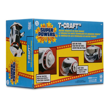 Superman (2025) DC Direct Super Powers Voertuig T-Craft 11 cm