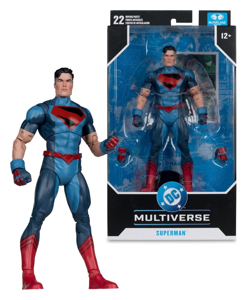 Superman & The Authority DC Multiverse actiefiguur Superman 18 cm