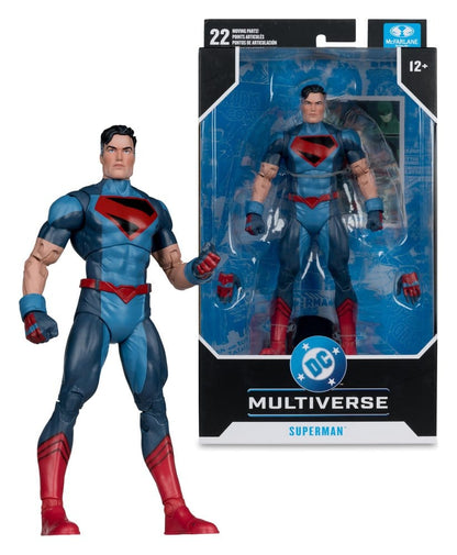 Superman & The Authority DC Multiverse actiefiguur Superman 18 cm