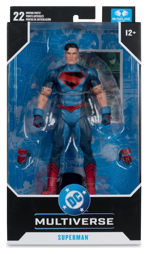Superman & The Authority DC Multiverse actiefiguur Superman 18 cm