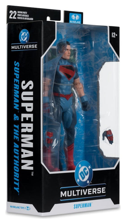 Superman & The Authority DC Multiverse actiefiguur Superman 18 cm