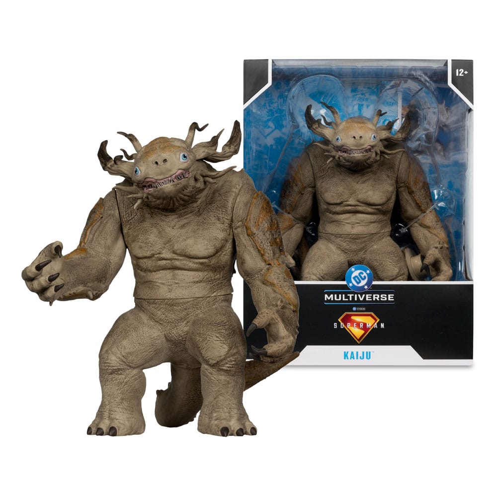 Superman (2025) DC Multiverse mega -actiefiguur Kaiju 25 cm