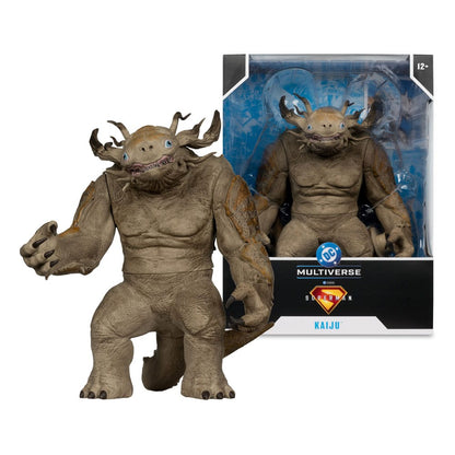 Superman (2025) DC Multiverse mega -actiefiguur Kaiju 25 cm