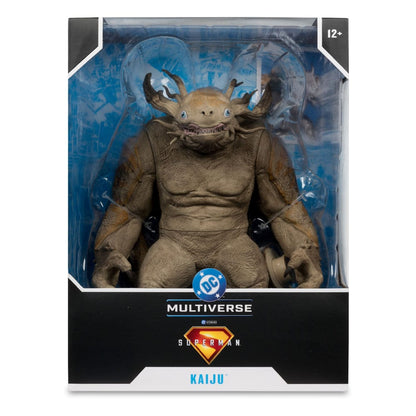 Superman (2025) DC Multiverse mega -actiefiguur Kaiju 25 cm