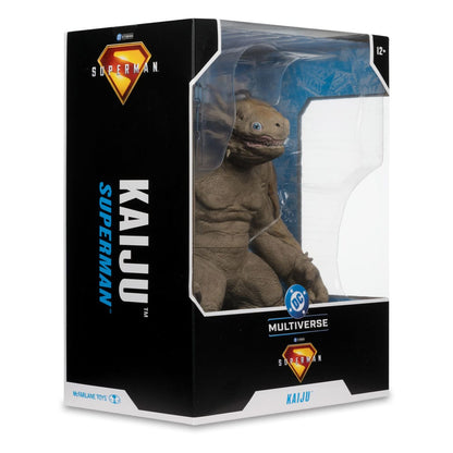 Superman (2025) DC Multiverse mega -actiefiguur Kaiju 25 cm