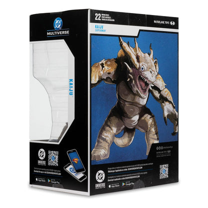 Superman (2025) DC Multiverse mega -actiefiguur Kaiju 25 cm