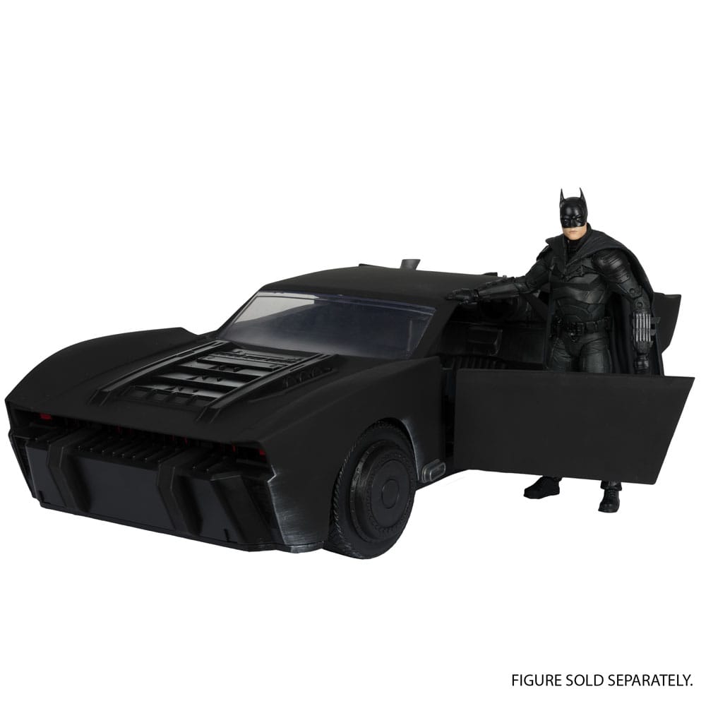 De Batman (2022) DC Multiverse voertuig Batmobil (Gold Label) 48 cm