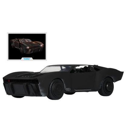 De Batman (2022) DC Multiverse voertuig Batmobil (Gold Label) 48 cm