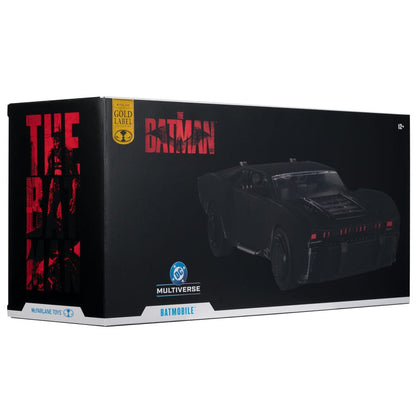 De Batman (2022) DC Multiverse voertuig Batmobil (Gold Label) 48 cm