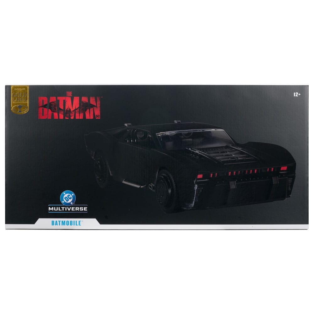 De Batman (2022) DC Multiverse voertuig Batmobil (Gold Label) 48 cm