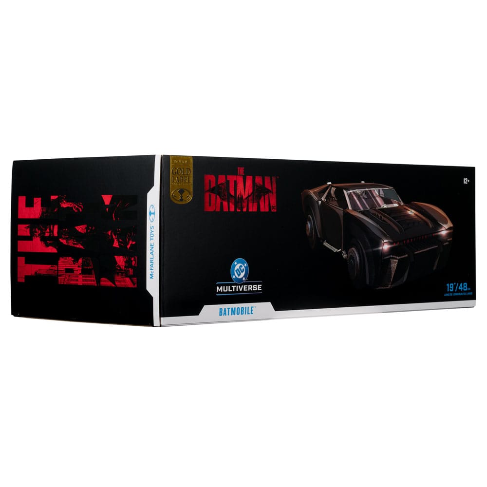 De Batman (2022) DC Multiverse voertuig Batmobil (Gold Label) 48 cm