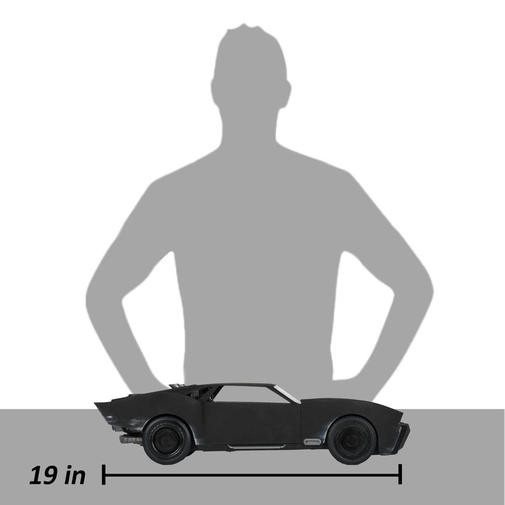 De Batman (2022) DC Multiverse voertuig Batmobil (Gold Label) 48 cm