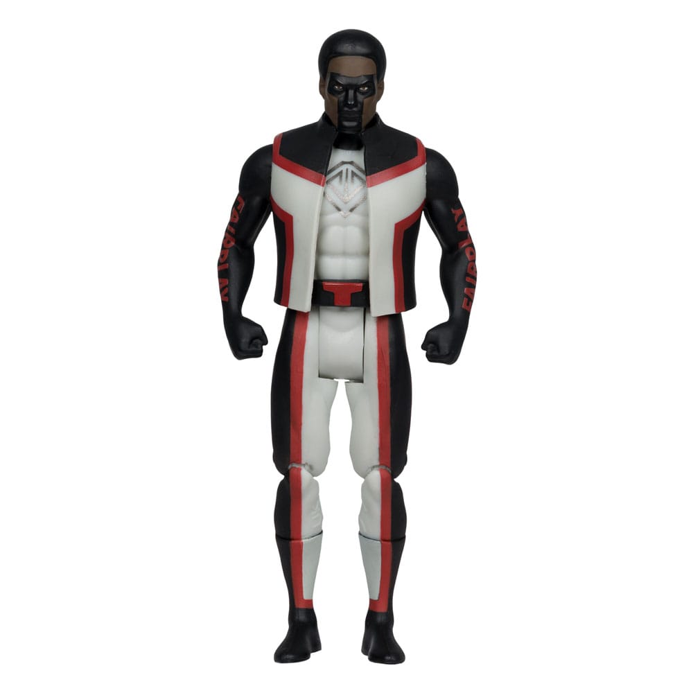 Superman (2025) DC Direct Super Powers Action Figuur met voertuig Mr. Terrific & T-Craft