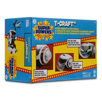 Superman (2025) DC Direct Super Powers Action Figuur met voertuig Mr. Terrific & T-Craft